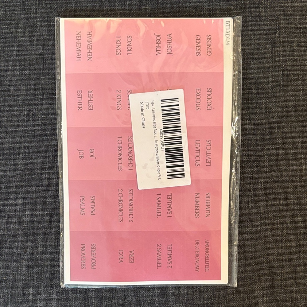 Bible Tabs